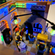 Illustration for article titled Flynns Arcade, Transformed Into An Incredible Lego Creation